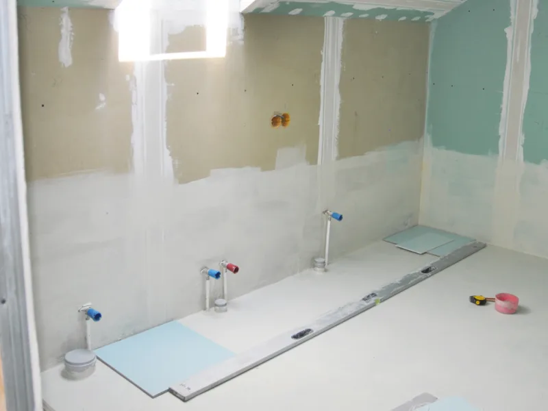 Things One Should Take Note of While Plastering a Bathroom