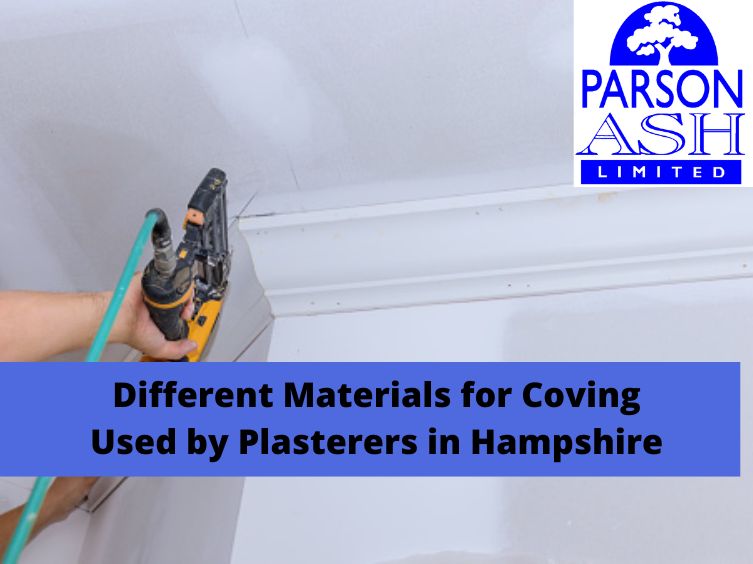 materials for coving